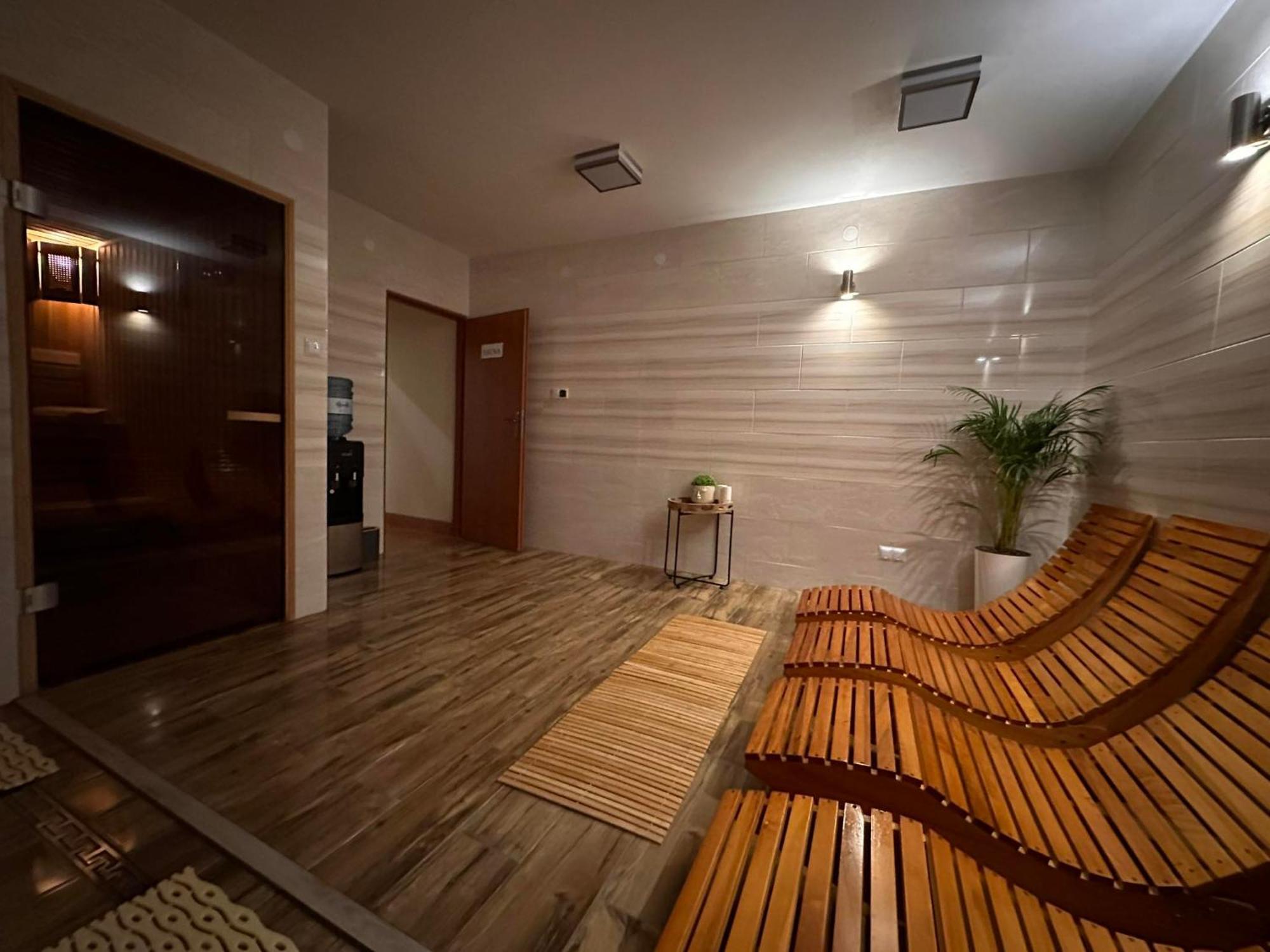 Gorska Przystan Spa Krynica Zdroj Exterior photo